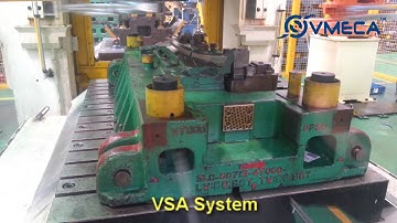 VMECA Smart Swivel Arm System (EOAT) in Press Shop/Stamping