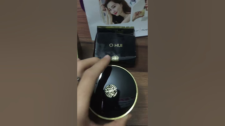 Ohui ultimate cc cover cushion review