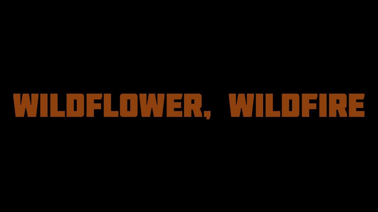 Wildflower, Wildfire YouTube