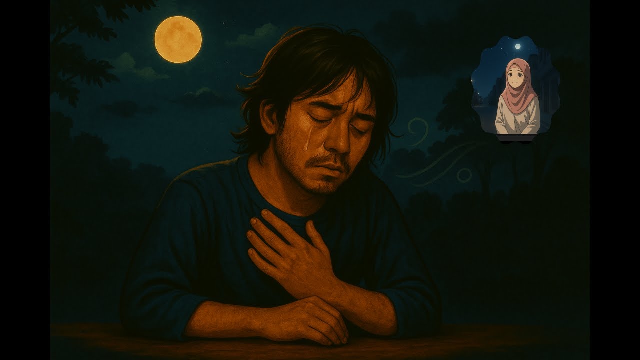 Jurdil Hidayat - Merana karena Rindu [I am suffering because I miss you]