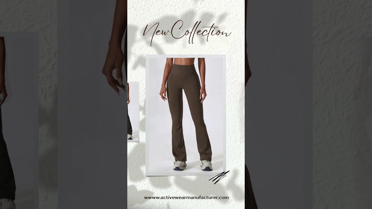 Stunning Yoga Pants Collection | Activewear Manufacturer | 