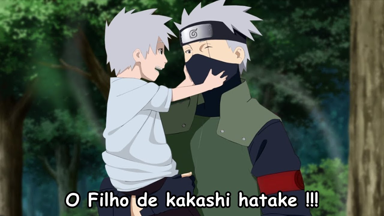 Naruto_br - Kakashi é o cara a ser batido, se tivesse um filho ele