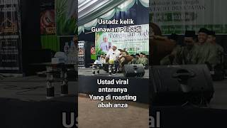 ustad viral yang di roasting abah anza.