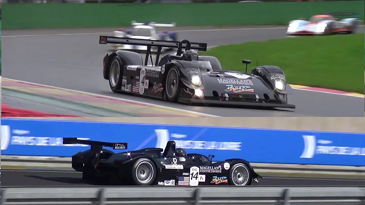 Riley & Scott Mk III C Ford Yates V8 Le Mans & Spa...