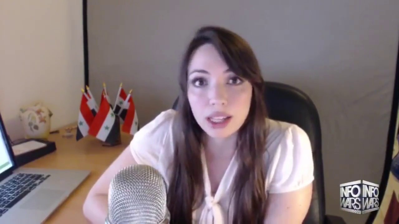 Evidence Syria Chemical Attack Was False Flag -Syrian Girl on infowars
