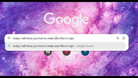 How to make save files in R.E.P.O (never lose your run)