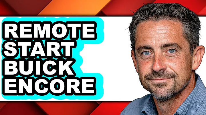 How to Remote Start Buick Encore - Step by Step