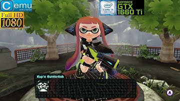 [Cemu WiiU Emulator] Splatoon ~IR-1440p~ (OpenGL-1080p)