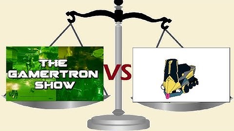 Warframe - TheGamerTronShow VS Rahetalius (The Only Real Problem with Warframe...)