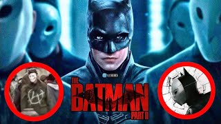 The Batman 2 Set Photos Confirm Court of Owls and Tease Anarky in the Movie…& Sebastian Stan Theory
