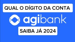 Qual O Dígito Da Conta Agibank 2024