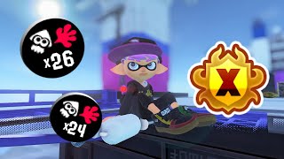 The ONLY SPLATTERSHOT Gameplay You Will EVER Need [Splatoon 3]