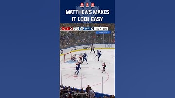 Just another day at the office for Matthews 🤷💼