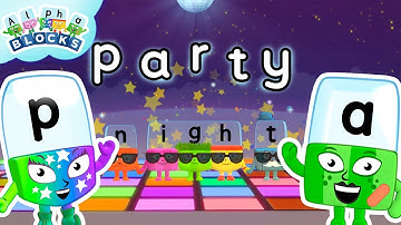 Fantastic 5 Letter Words | Learn to Spell & Read for Kids | Alphablocks