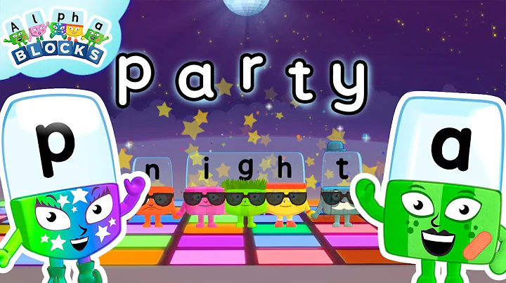 Fantastic 5 Letter Words | Learn to Spell & Read for Kids | Alphablocks