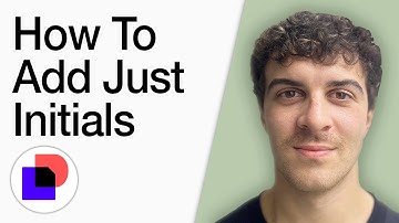 How To Add Just Initials On Docusign (Full 2025 Guide)