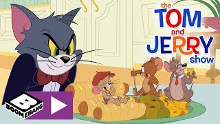 Jerry's cousins are in town and ready to feast! can tom stop them from
eating all the food house? 🚩 subscribe boomerang uk 😎
https://goo.gl/ruy...