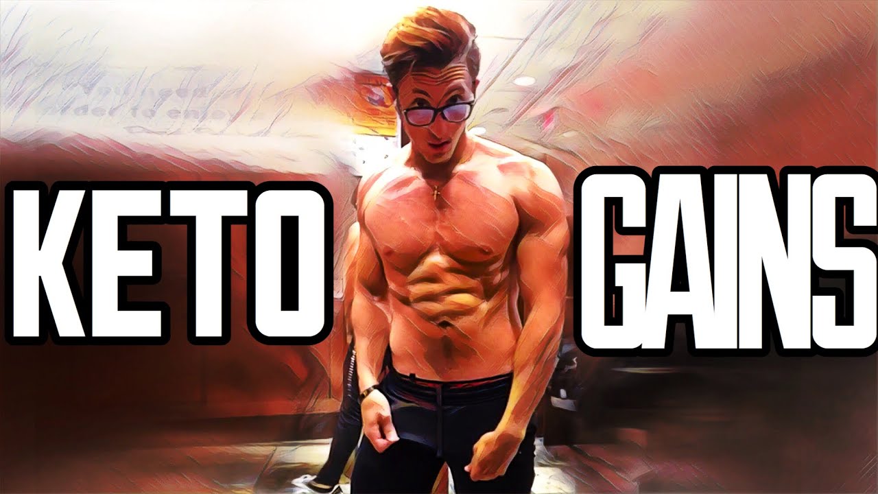 Best Exercises to Build Muscle On KETO! KetoGains Strategy (2020) - YouTube