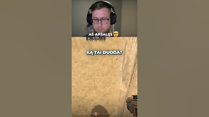O JŪS ŽINOJOT, AR AŠ ČIA VIENAS? #lturepublic #lietuva #lithuania #lietuviskai #cs2 #bymas #csgo