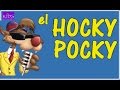 EL HOCKY POCKY EN ESPAÑOL CANCIONES INFANTILES