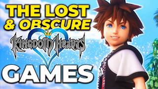 Kingdom Hearts' Lost & Obscure Games - Something CRAZY Happened!