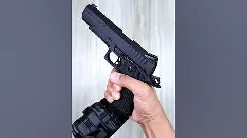 This is the Airsoft Pistol of my Choice #shorts