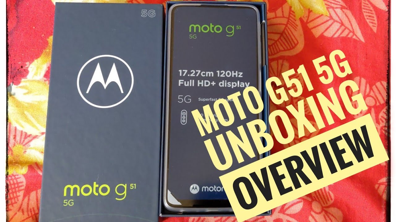 Motorola Moto G51 5G  Unboxing en español 