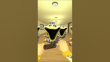 Escape Nextbots KPop Demon Hunters, Hungry Worms And Sonic #gmod