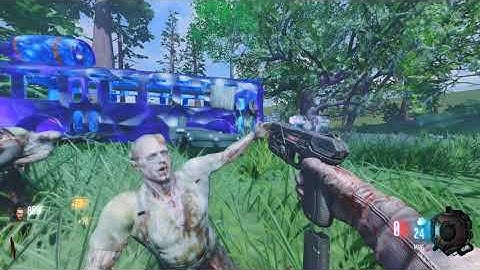 Flying Tranzit Bus (Black Ops 3 Mod Tools)