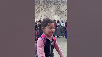 أجمل طفلة أمازيغية تبعمرانت 