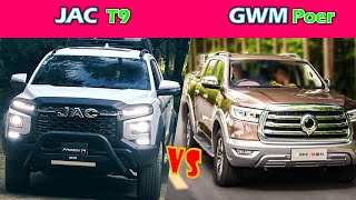 JAC T9 vs Great Wall POER 2024 MX | Vary Topics