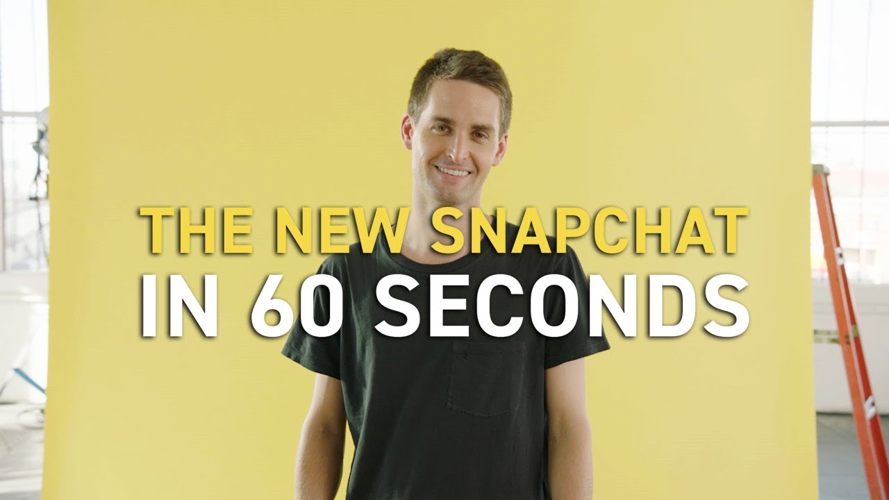 The New Snapchat in 60 Seconds