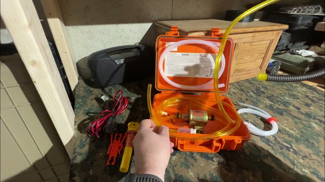 Gastapper How To Siphon Gas From One Tank To Another! YouTube