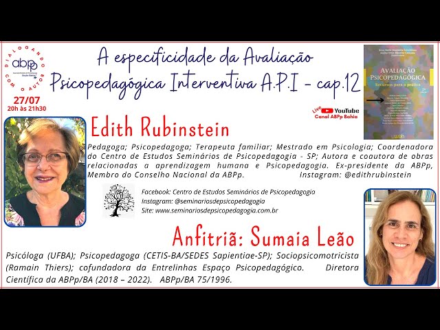 Edith Rubinstein - Diretor executivo - Centro de Estudos Seminários de  Psicopedagogia