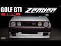 GOLF GTI MK2 CON BODY KIT ZENDER || CERÁMICO TOTAL