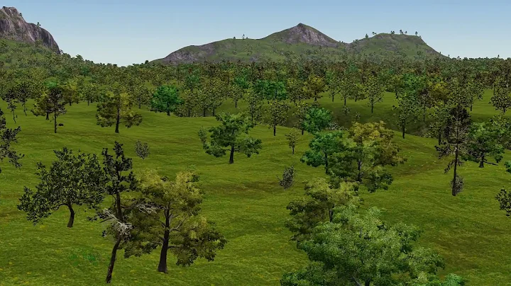 Authoring Consistent Landscapes with Flora and Fauna
