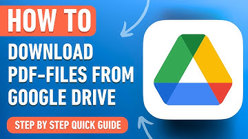 How to Download PDF-Files from Google Drive [2024] Easy Tutorial