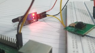 Connecting IR Sensor and PI Motion Camera and Raspberry Pi