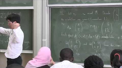 Topology & Geometry - LECTURE 09 Part 02/03 - by Dr Tadashi Tokieda