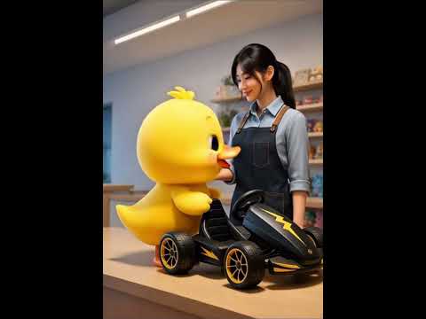 The Lucky Duck Goes To The Toy Store CuteDuck Shorts ViralVideo FunnyAnimals FYP
