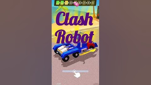 "Clash Robot Gameplay – Epic Robot Battles & Strategy!"