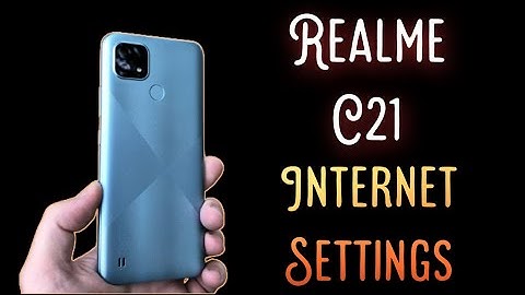 Top 3 Internet Settings for Realme C21 and other Realme Mobile |Data Usage and Slow Internet Problem