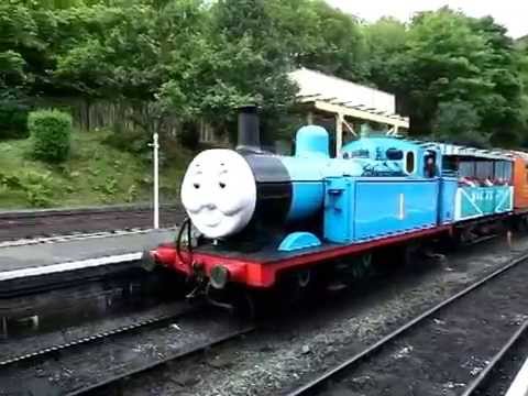 本場イギリスで乗った 蒸気機関車 トーマス Youtube