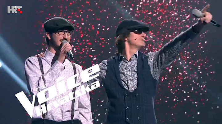 Vinko & Gobac - "Pinokio" | Live 3, finals | The V...