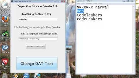 [Release Video] Text Replacer