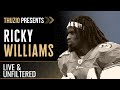 Ricky Williams Talks Life After Football, Passion For Cannabis l Thuzio Live &amp; Unfiltered