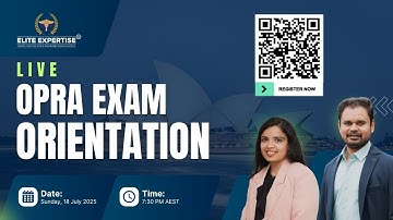 Overseas pharmacist exam opra exam orientation November 2025