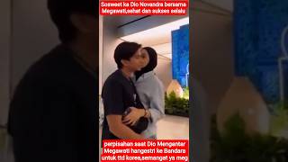 Momen Perpisahan saat Dio Antar Megawati ke Bandara