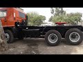 How to change a truck from tractor to a flatbed