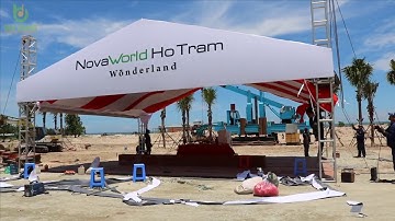 LỄ KHỞI CÔNG DỰ ÁN WONDERLAND - HỒ TRÀM